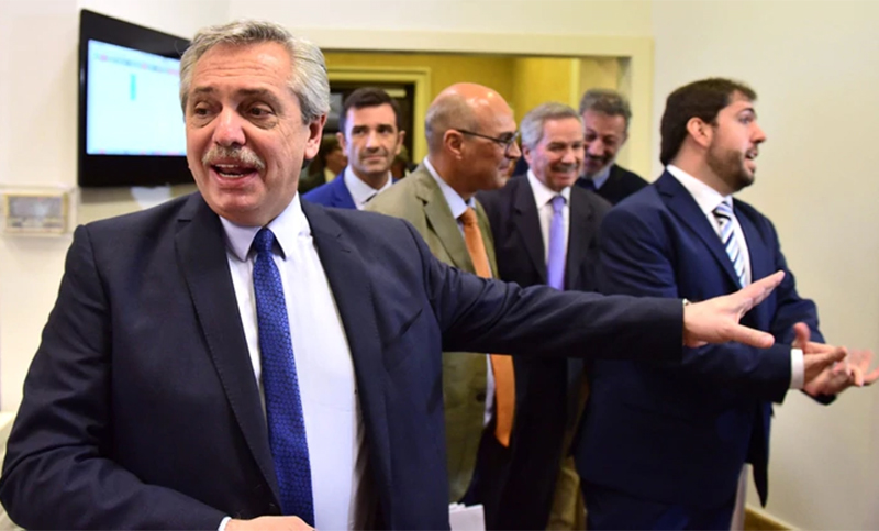 Alberto Fernández se reúne en Portugal con el primer ministro Antonio Costa