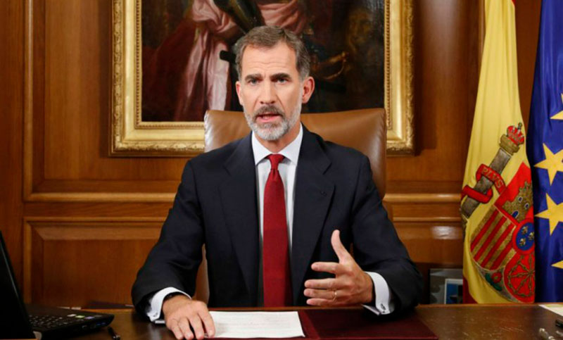 El rey de España llama a una nueva ronda de consultas antes de convocar a elecciones