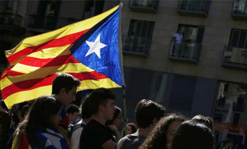 Detienen en Cataluña a nueve militantes independentistas por planear supuestos actos violentos