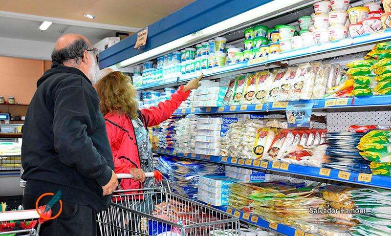 La inflación supermercados acumulada en los últimos 12 meses es del 75%
