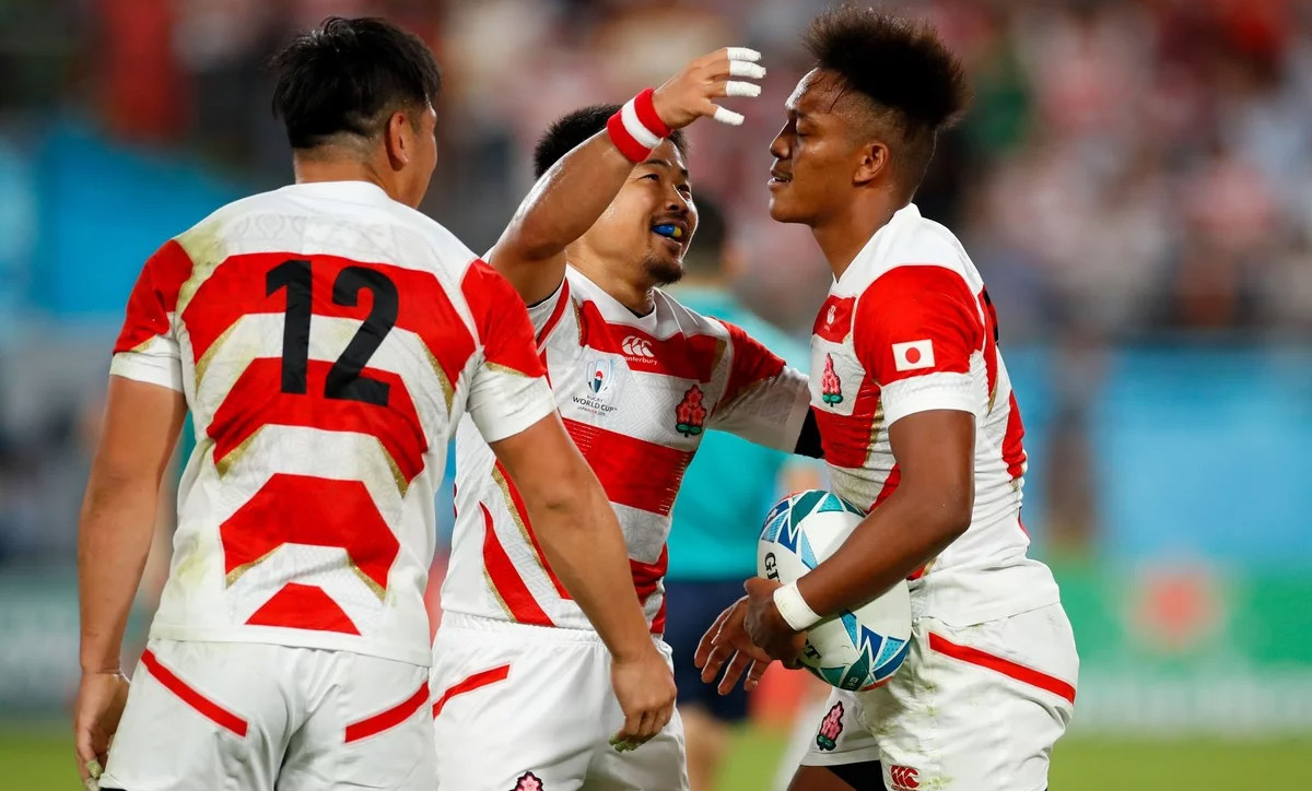Japón arrancó con una victoria sobre Rusia en el Mundial de Rugby