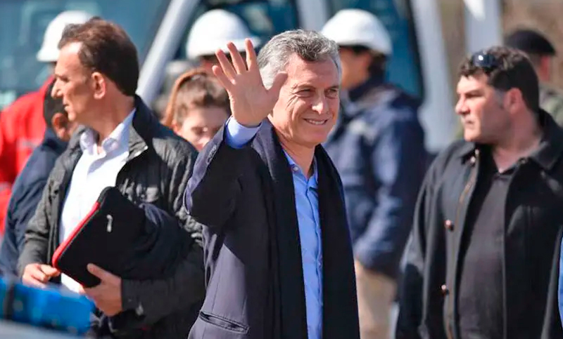 Macri dijo que fue a Salta para «rezar como uno más por el futuro de todos los argentinos»