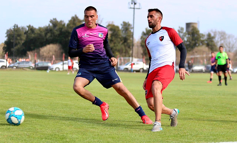 Los suplentes de Newell’s jugaron un amistoso contra Tiro Federal