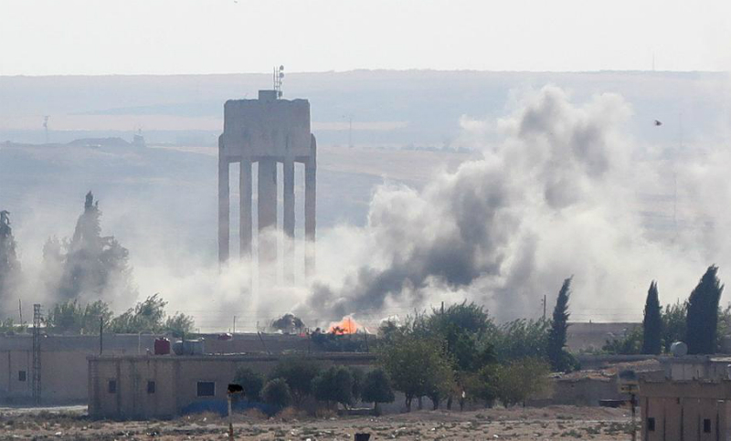 Turquía intensifica su ofensiva militar contra el norte de Siria causando 18 muertes