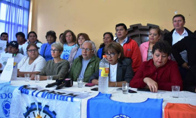 Estatales de Jujuy exigen la reanudación de paritarias