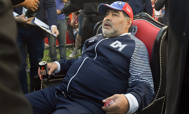 La historia detrás del famoso ‘trono’ que usó Diego Maradona en el Coloso