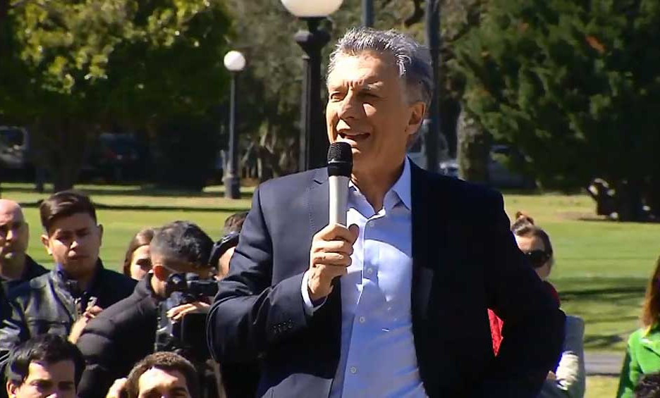 Macri pidió “cuidar el voto” en su visita a Entre Ríos