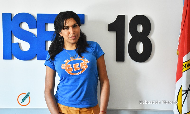 Rosario tiene la primera presidenta trans de un centro de estudiantes
