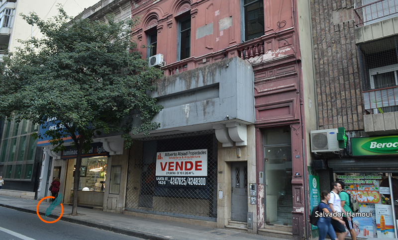 Son más de 4.500 los locales vacíos en Rosario