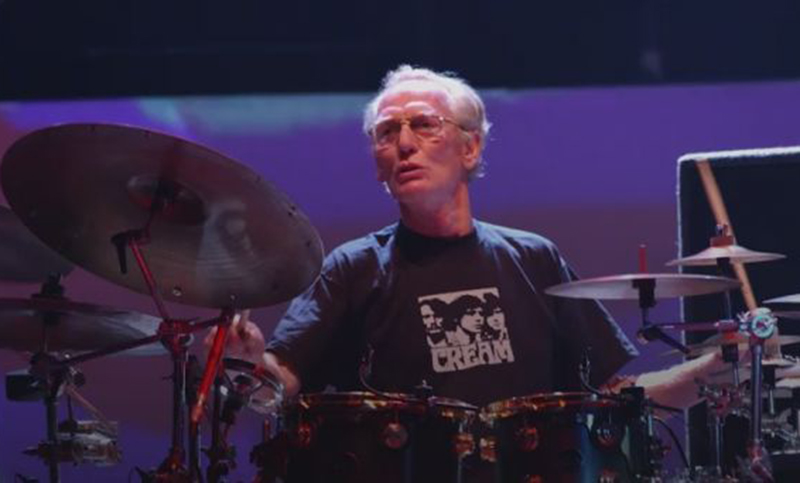 Murió el legendario baterista “Ginger” Baker 