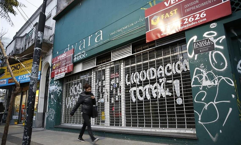 En lo que va del año cerraron 500 tiendas deportivas en Capital Federal y provincia de Buenos Aires