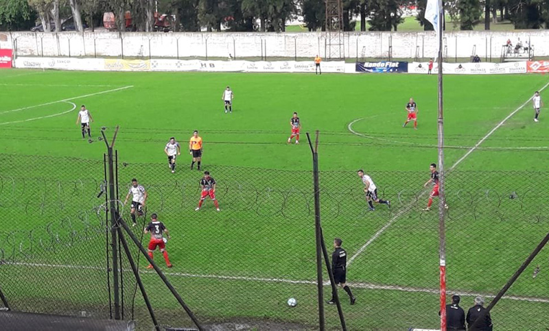Central Córdoba empató sin goles en su visita a Luján