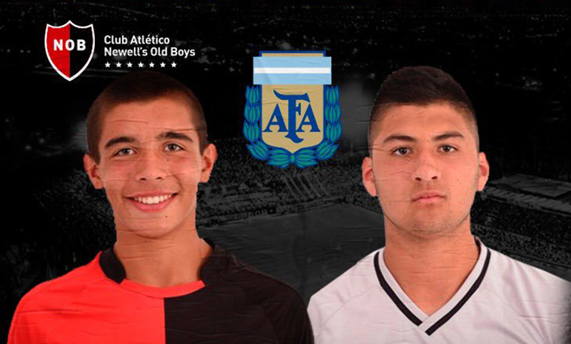 Dos pibes de Newell’s en la lista definitiva del Sub 17 que jugará el mundial