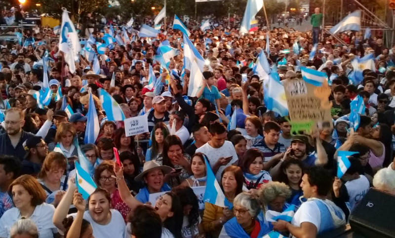 Macri llevó la marcha del «Sí, se puede» a Jujuy