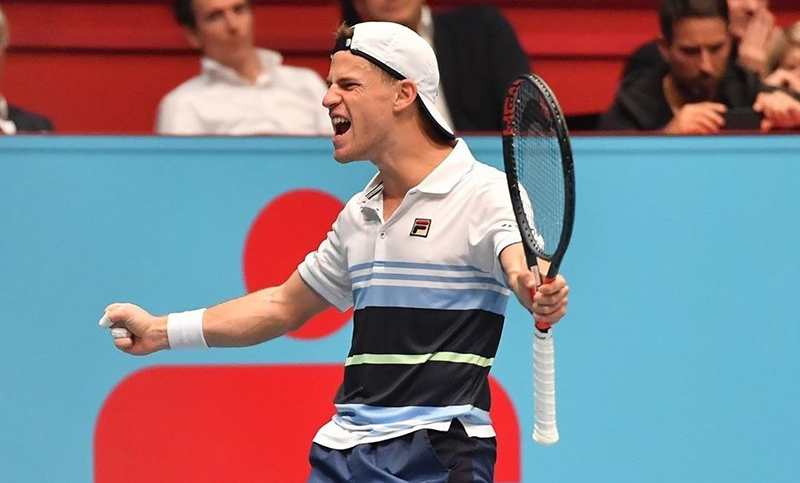 Schwartzman ganó y se clasificó a cuartos de final en Viena