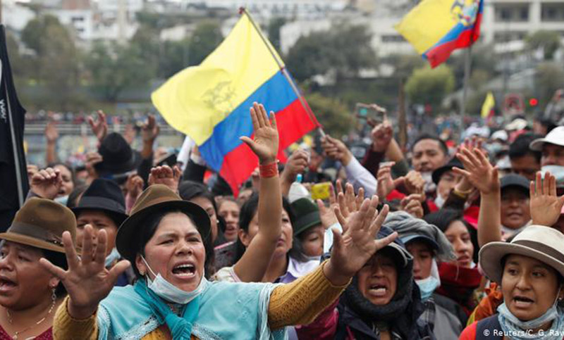 Ecuador: avanza el diálogo entre el gobierno y dirigentes indígenas