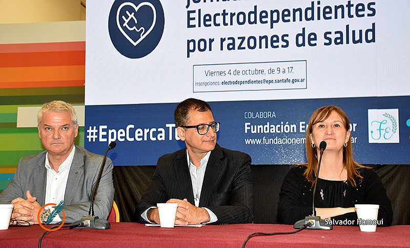 La EPE y el Ministerio de Salud se unen por pacientes electrodependientes