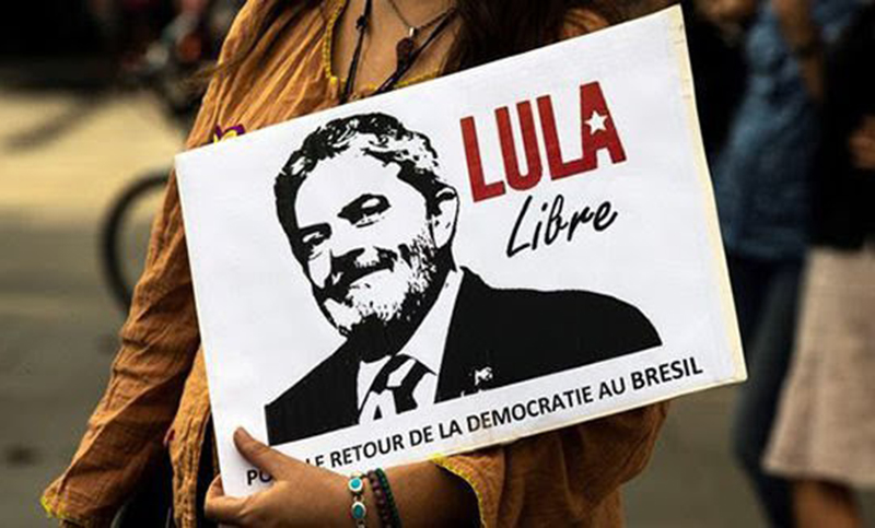 Cuba recolecta firmas para exigir la liberación de Lula