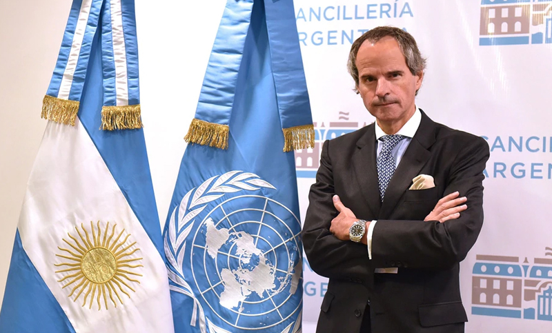 El argentino Grossi fue elegido nuevo director de la agencia nuclear de la ONU