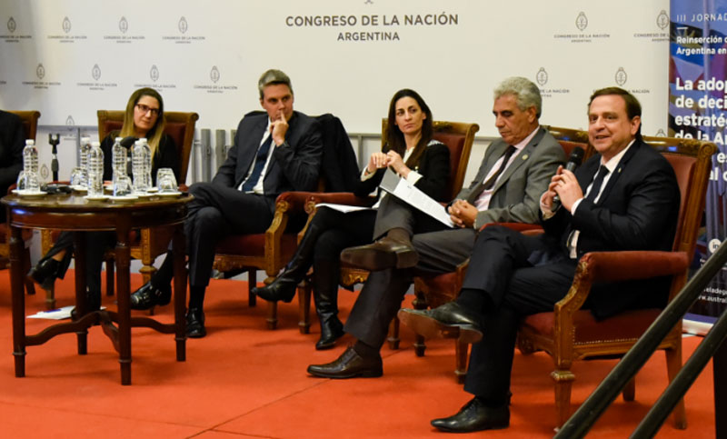 Diputados analizó la reinserción de Argentina en el mundo y los aportes del Congreso