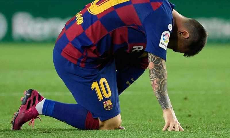 Messi sobre su presente: «El cuerpo manda y hay que que tener más cuidado que antes»