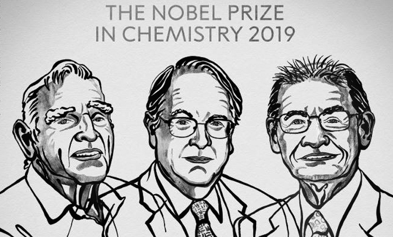 Los desarrolladores de las baterías de iones de litio ganan el Nobel de Química