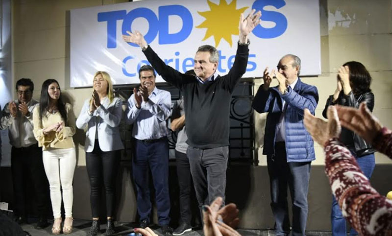 Rossi dijo en Corrientes que la política «sirve para mejorar la vida de la gente, no tiene otro sentido»