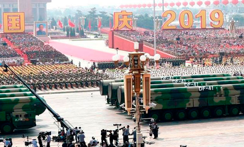 La República Popular China cumplió años y mostró su poderío militar