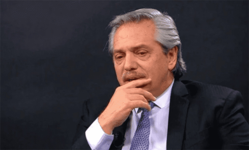 Alberto Fernández, duro con Macri antes del debate: «Todo lo que dice es mentira»