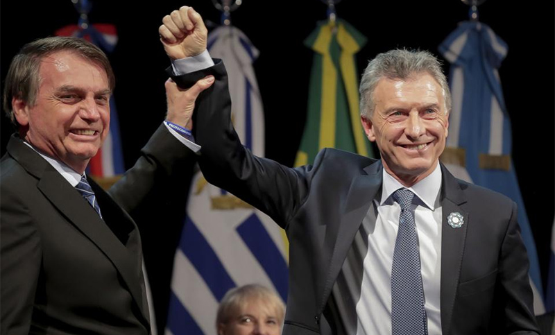 Cancillería argentina no reaccionó ante los comentarios de Bolsonaro
