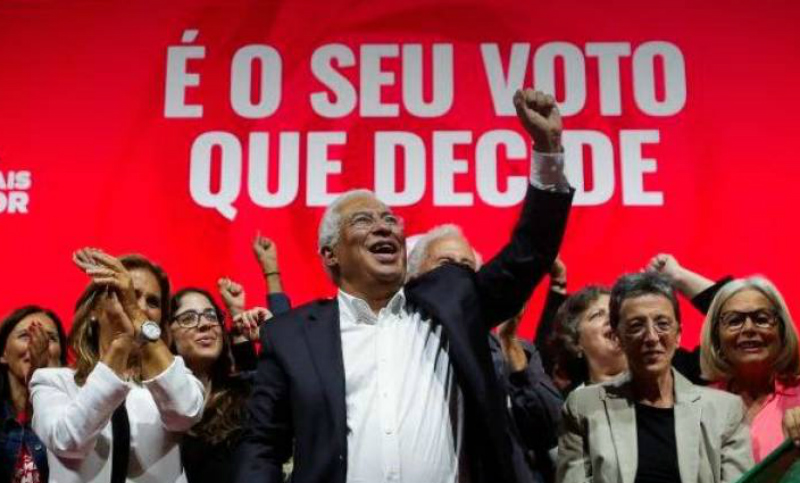 El socialismo se impuso en Portugal pero necesitará aliados