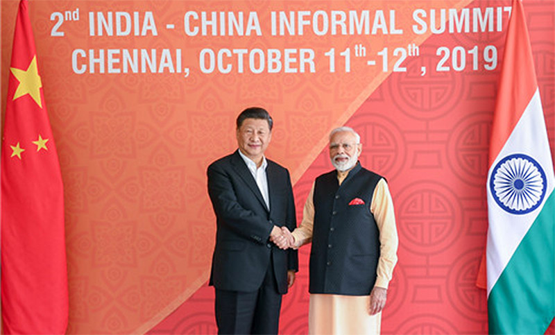 Xi Jinping propone fortalecer las relaciones entre China e India