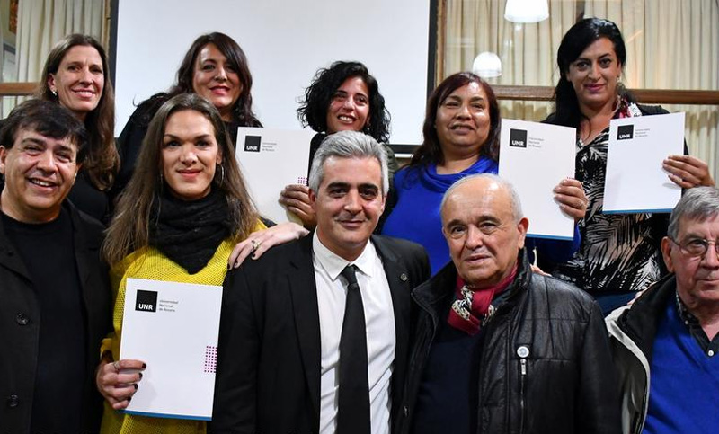 La UNR presentó el Cupo Laboral Travesti-Trans “Alejandra González”