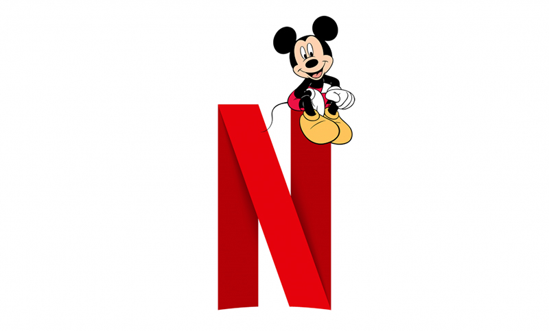 Disney prohibirá anuncios de Netflix en varias de sus plataformas