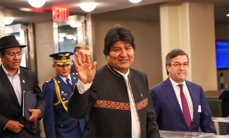 Avanza el recuento de votos en Bolivia y Evo Morales gana en primera vuelta