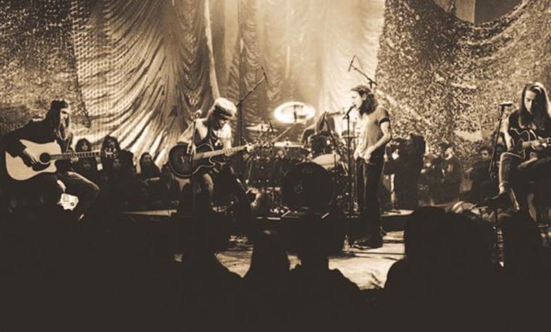 Pearl Jam editará en vinilo su «MTV Unplugged»