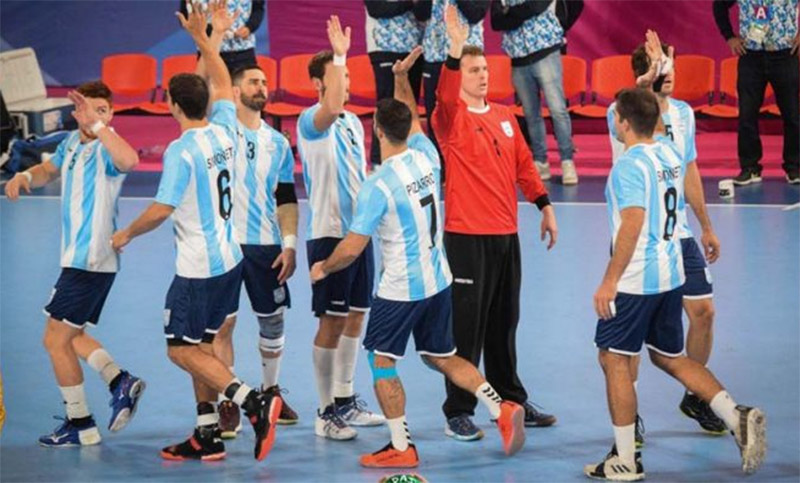 Argentina se prepara para el Cuatro Naciones de Handball