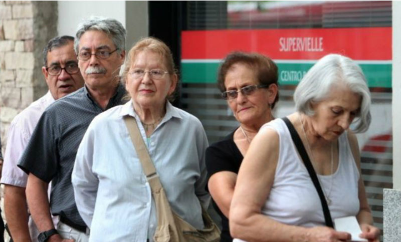 Macri sigue saqueando al Fondo de Garantía de los jubilados