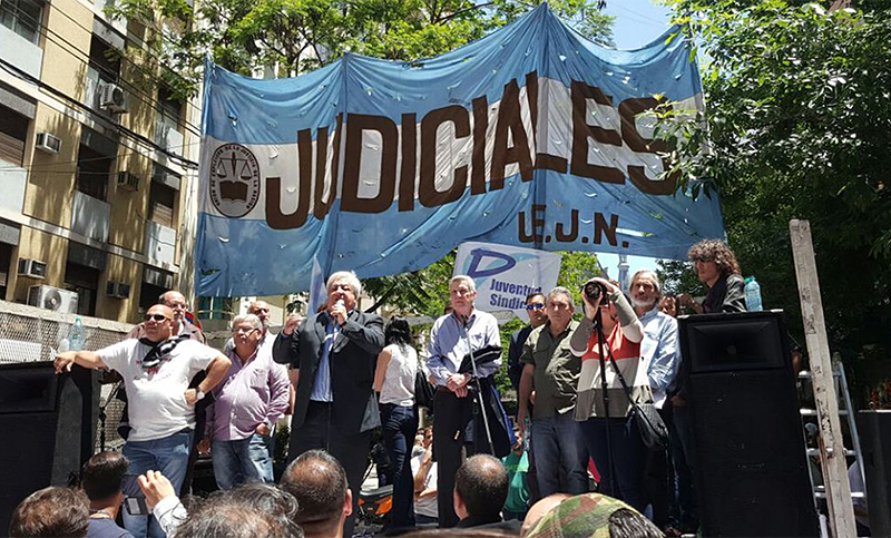 Judiciales pararon por segundo día consecutivo este viernes en todo el país