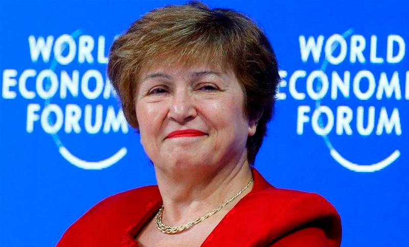 Kristalina Georgieva asumió como la doceava directora gerente del Fondo Monetario Internacional