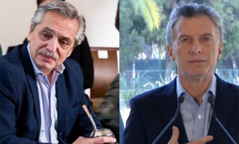 En plena veda electoral, Macri jugó al pádel y Fernández «guitarreó» con Santaolalla
