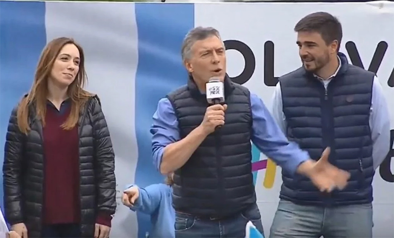 Macri: las «marchas del Sí, se puede» reúne a quienes quieren «defender valores y convicciones» y no van por un «choripán»