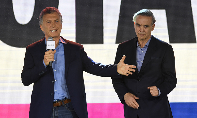 Macri: “Tiene que empezar un período de transición ordenada que lleve tranquilidad a los argentinos”