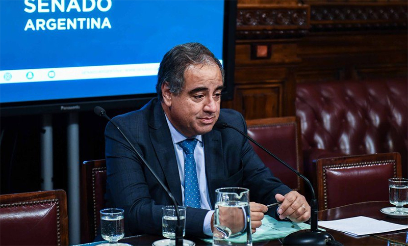 Macri «va a ganar las elecciones y va a sacar el país adelante», dice senador riojano Martínez