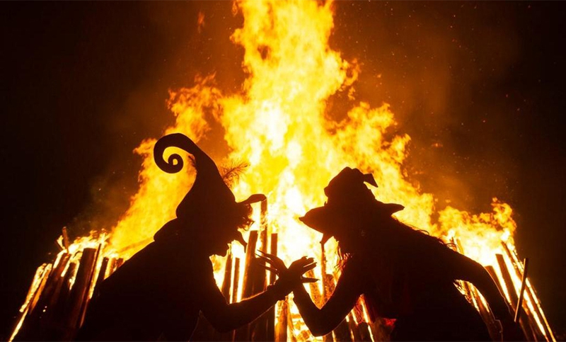 Noche de brujas: una fiesta para venerar el poder de la naturaleza