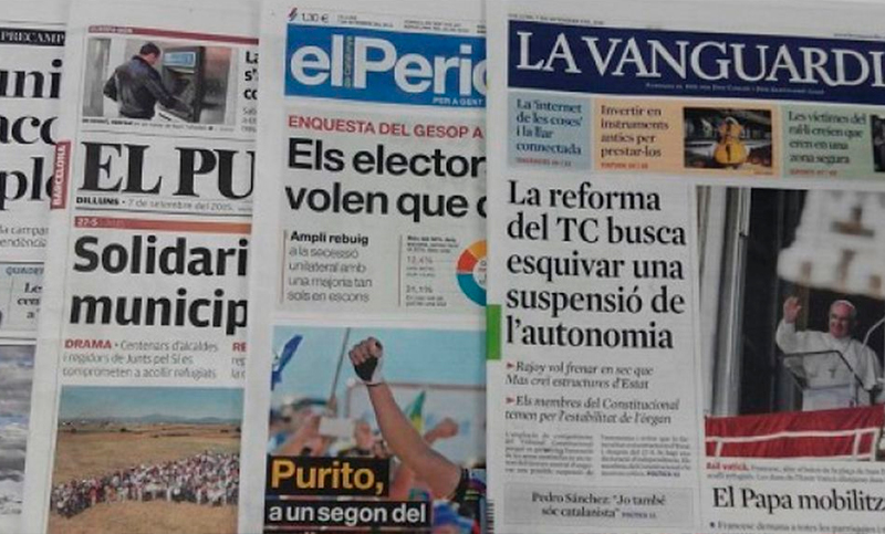 La prensa española destaca que «el peronismo vuelve al poder» en Argentina