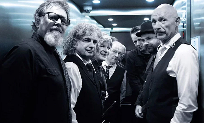 King Crimson en el Luna Park: el torbellino musical de un rey desmesurado