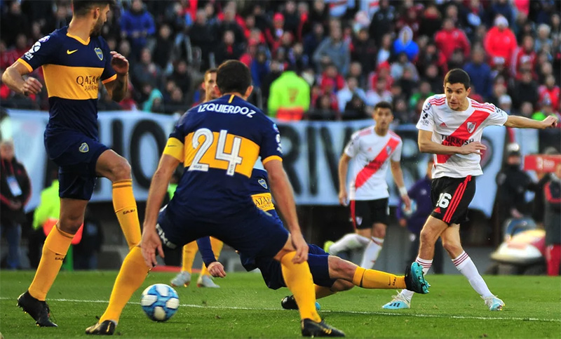 River y Boca animan la primera semifinal de Copa Libertadores