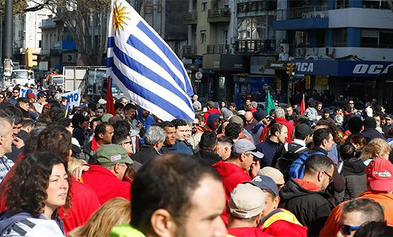 Una gran cantidad de uruguayos se volcó a las urnas para elegir presidente