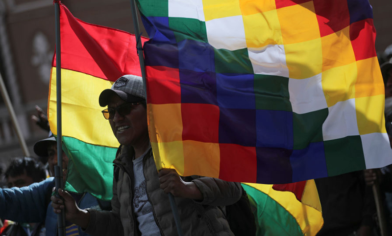 Gremios locales se expresaron en contra del Golpe de Estado en Bolivia